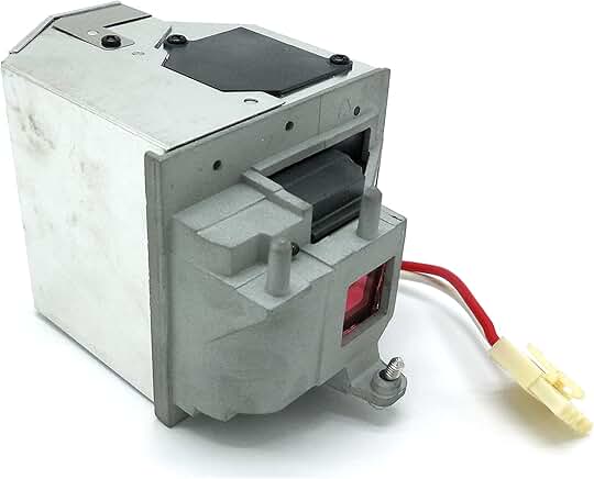 Projector Replacement Lamp with Housing for IN24, IN26, W240, W260
