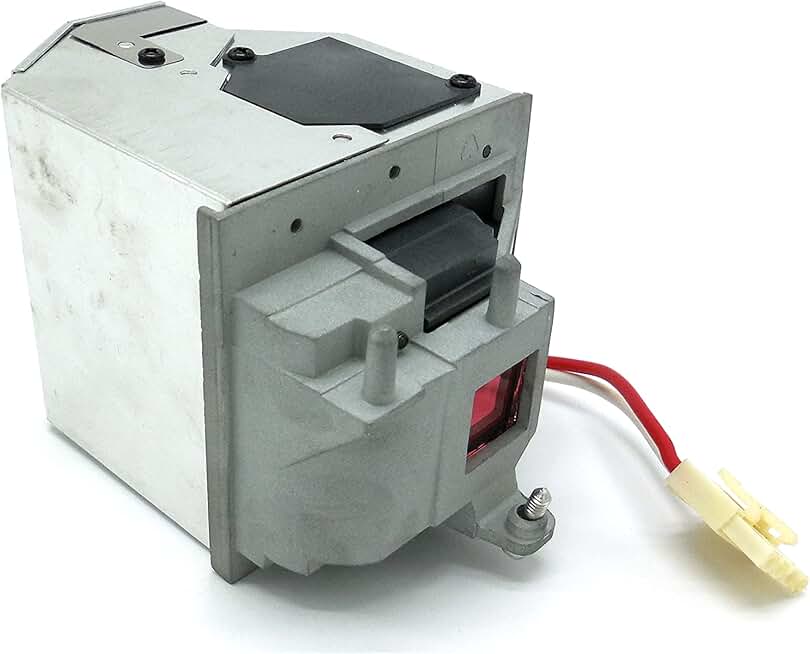 Projector Replacement Lamp with Housing for IN24, IN26, W240, W260