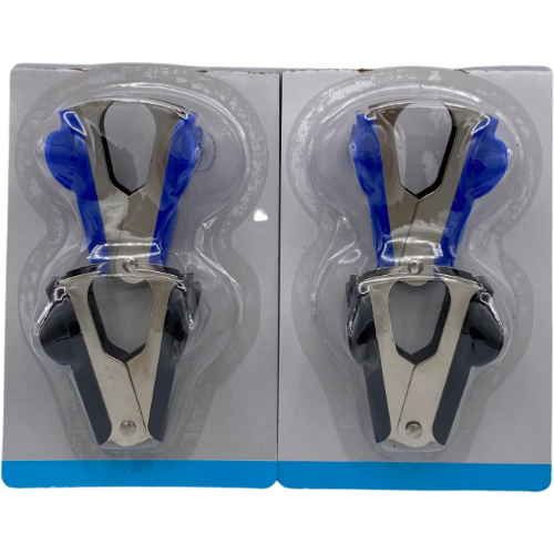 MODAIO-Staple Remover 2 Packs - Total 4 Staple Remover (Blue)
