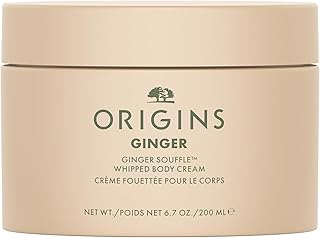 Ginger Souffle Body Cream for Dry Skin