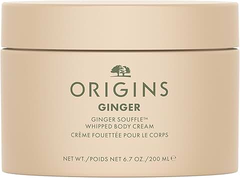 Ginger Souffle Body Cream for Dry Skin