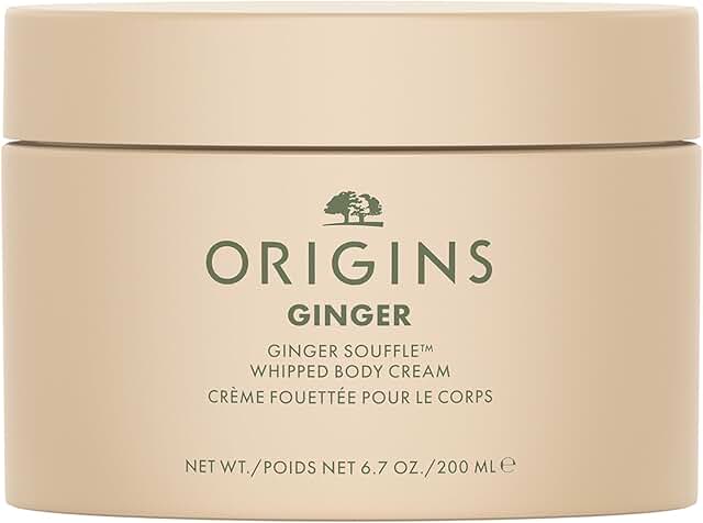 Ginger Souffle Body Cream for Dry Skin