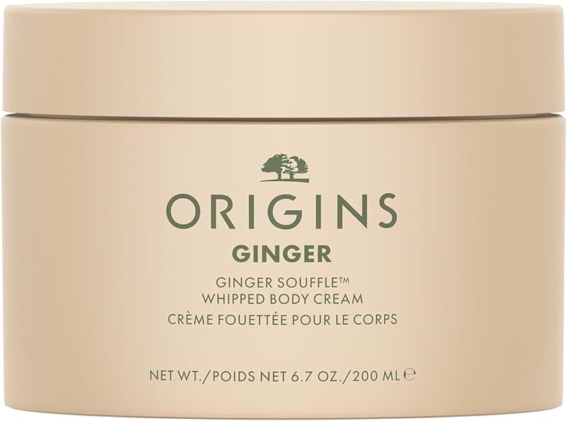 Ginger Souffle Body Cream for Dry Skin
