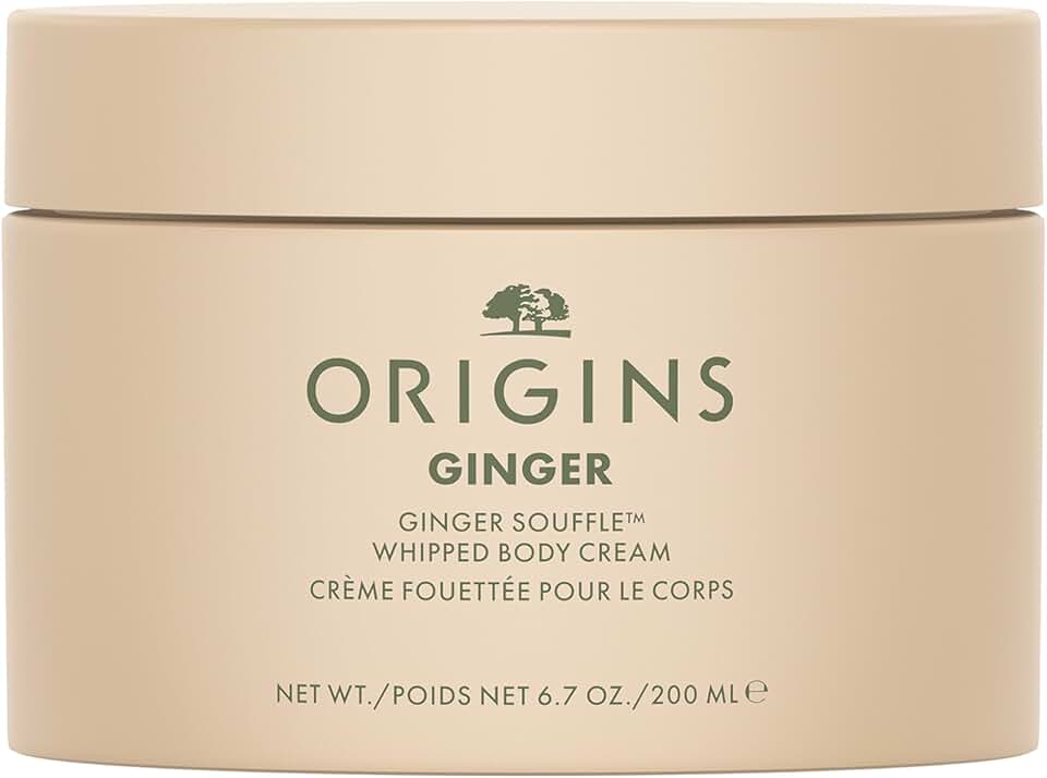 Ginger Souffle Body Cream for Dry Skin