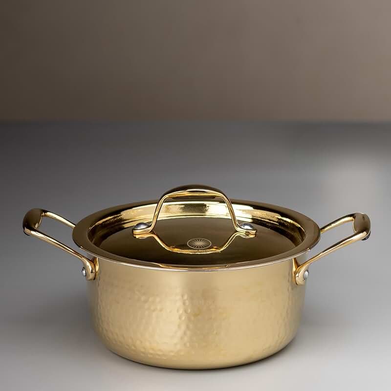 38 cm Tempered Glass Lid for Pots and Pans