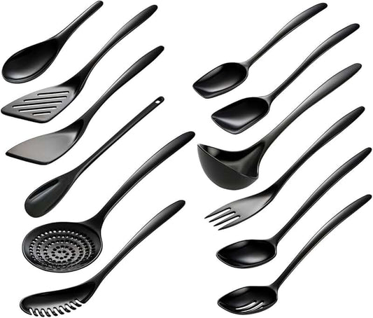 Handmade 4-Piece Natural Sheesham Wood Kitchen Utensil Set