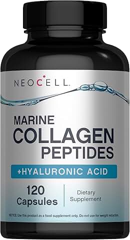 Marine Collagen with Hyaluronic Acid for Skin Health
