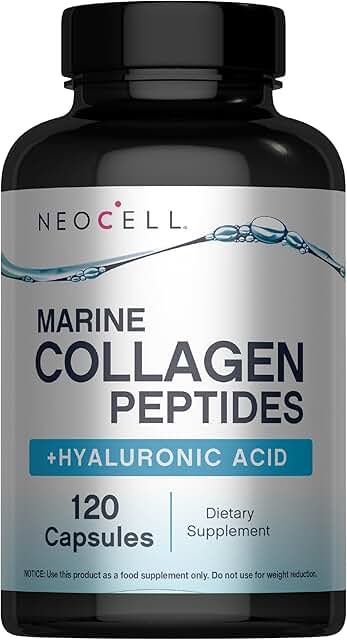 Marine Collagen with Hyaluronic Acid for Skin Health