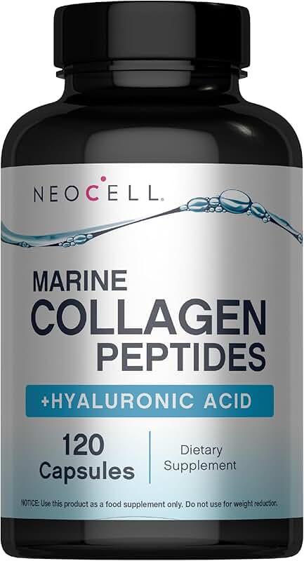 Marine Collagen with Hyaluronic Acid for Skin Health