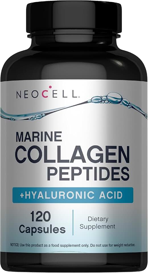 Marine Collagen with Hyaluronic Acid for Skin Health