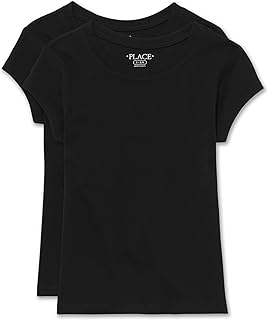 Basic short sleeve tee for girls