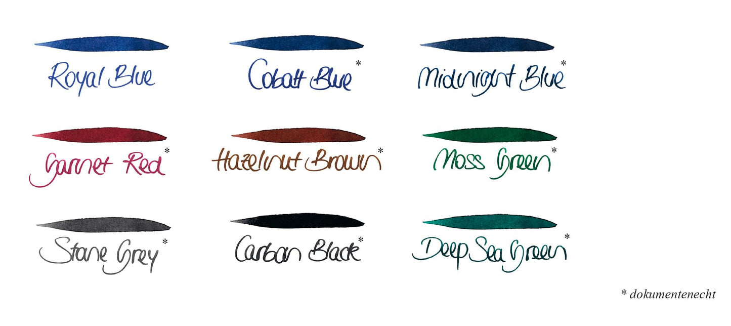 Bottle Ink in Midnight Blue, 2.5 fl oz