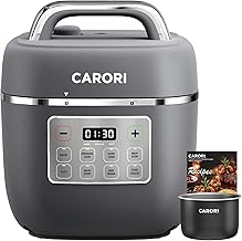 3QT Electric Pressure Cooker with 8 Functions