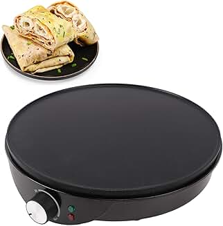 Electric Non-Stick Pancake and Crepe Maker