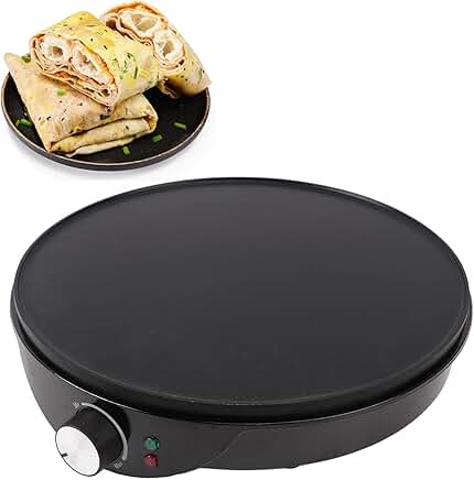 12-inch Non-Stick Griddle with Spreader and Spatula