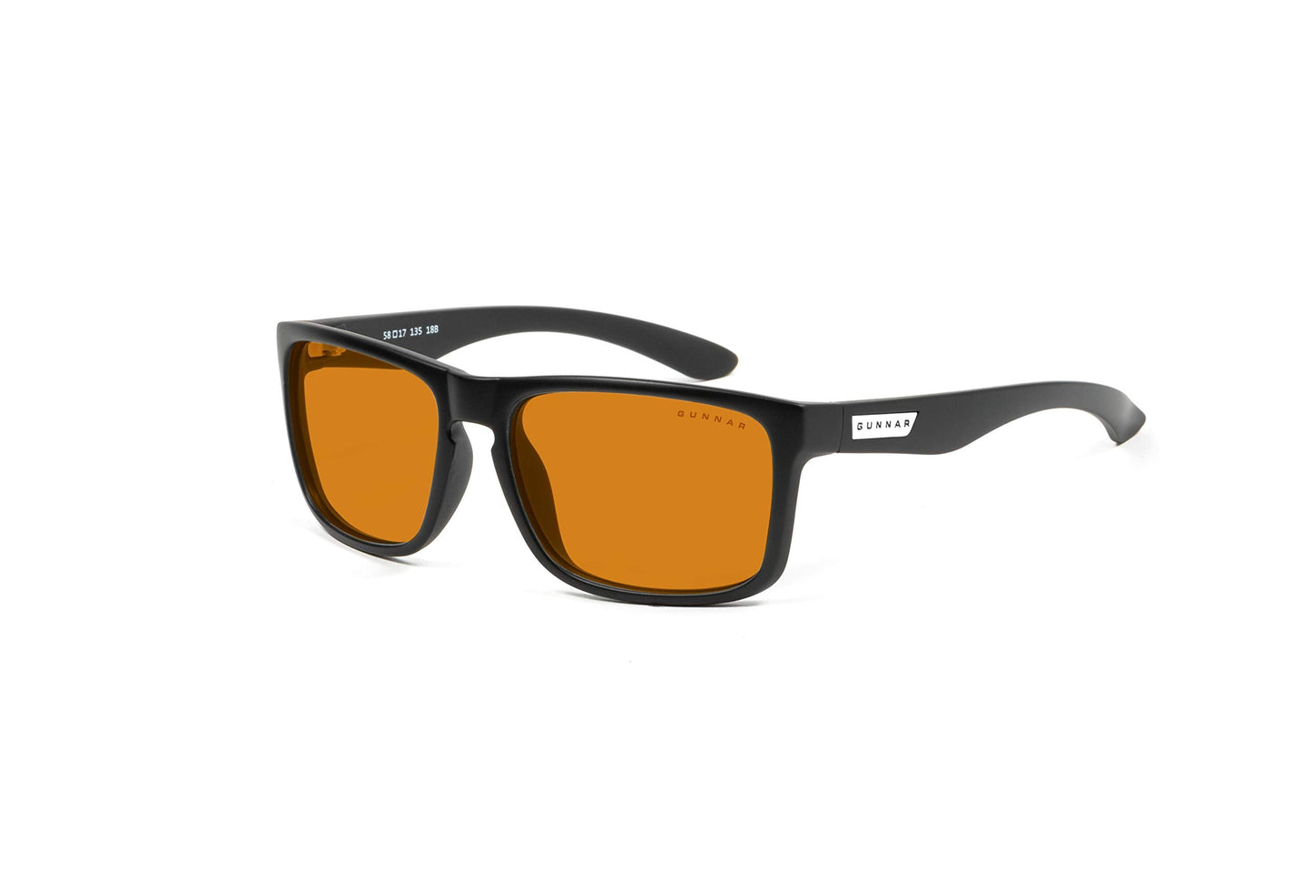 '- Gaming and Computer Glasses - Blocks 98% Blue Light - Intercept, Onyx, Amber Max Tint