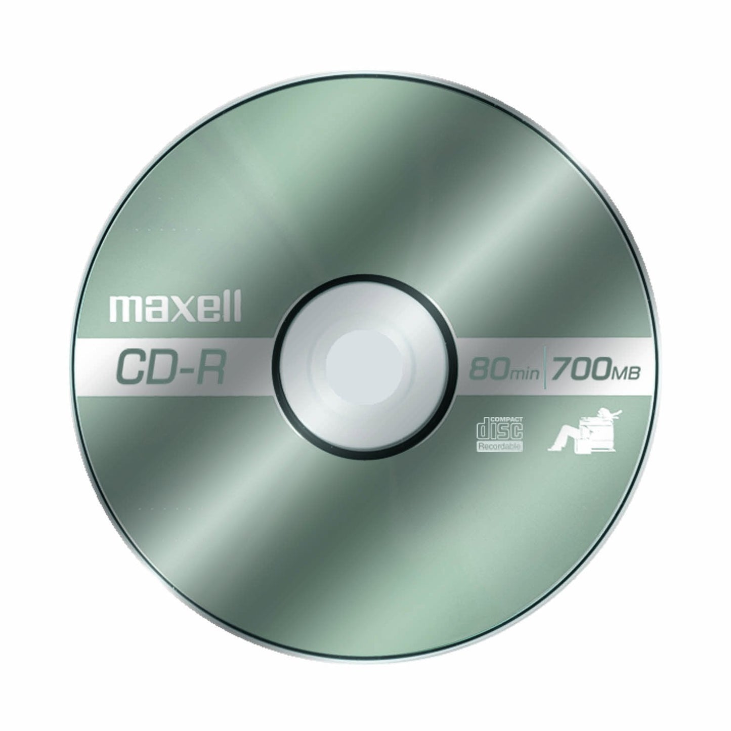 648200 Premium Quality Recording Surface Noise Free Playback 700Mb CD-Recordable 48x Write Speeds
