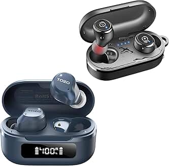 Wireless Earbuds with Noise Cancellation