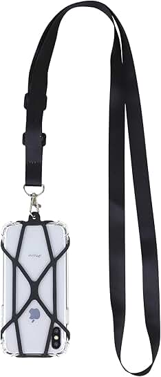 Universal Crossbody Phone Lanyard for Smartphones