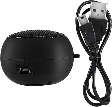 Mini Portable Speaker with 3.5mm Aux Jack