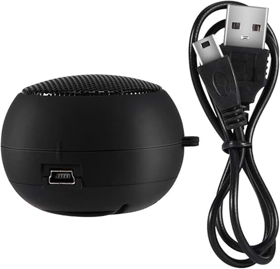 Mini Portable Speaker with 3.5mm Aux Jack