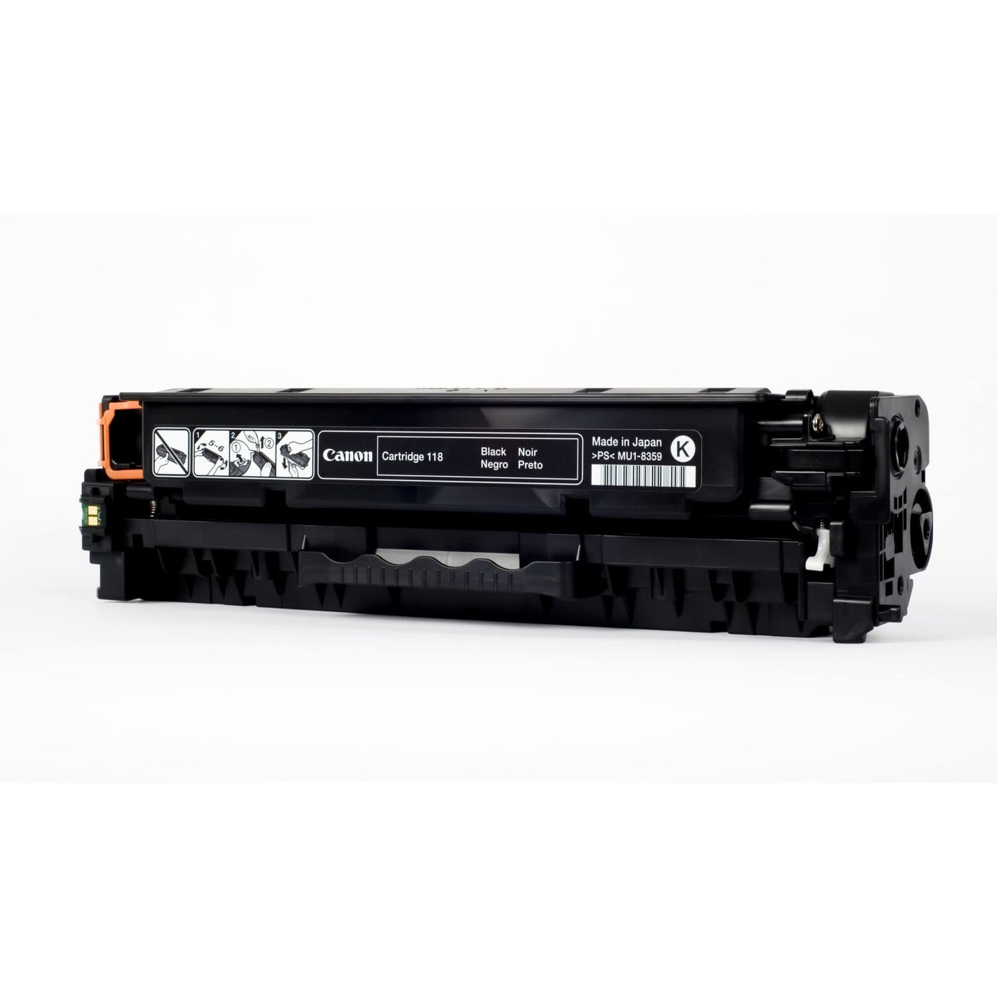 118, Black Toner Cartridge (2662B001AA)