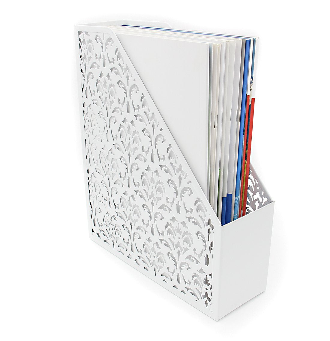 5-Piece Desk Organizer Set with Mail Sorter and Accessories
