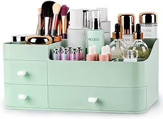 Large Capacity Makeup and Cosmetic Organizer with Drawers