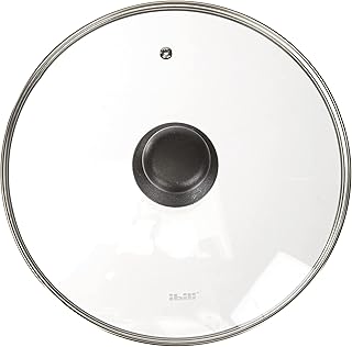 10.2-Inch Tempered Glass Lid for Pans and Cookware