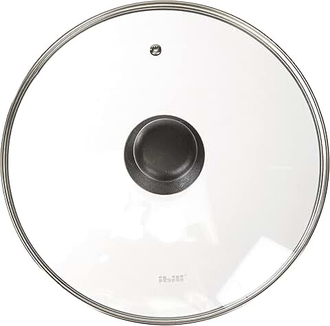 10.2-Inch Tempered Glass Lid for Pans and Cookware
