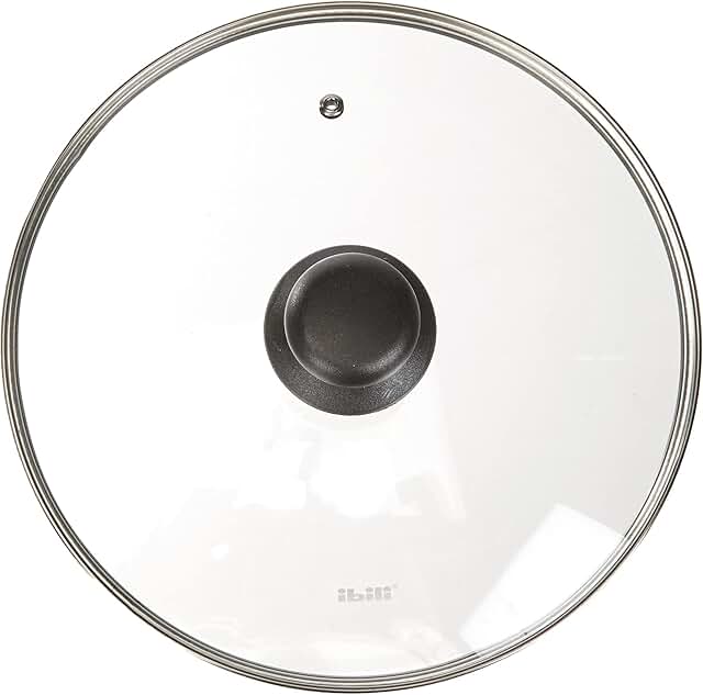 10.2-Inch Tempered Glass Lid for Pans and Cookware