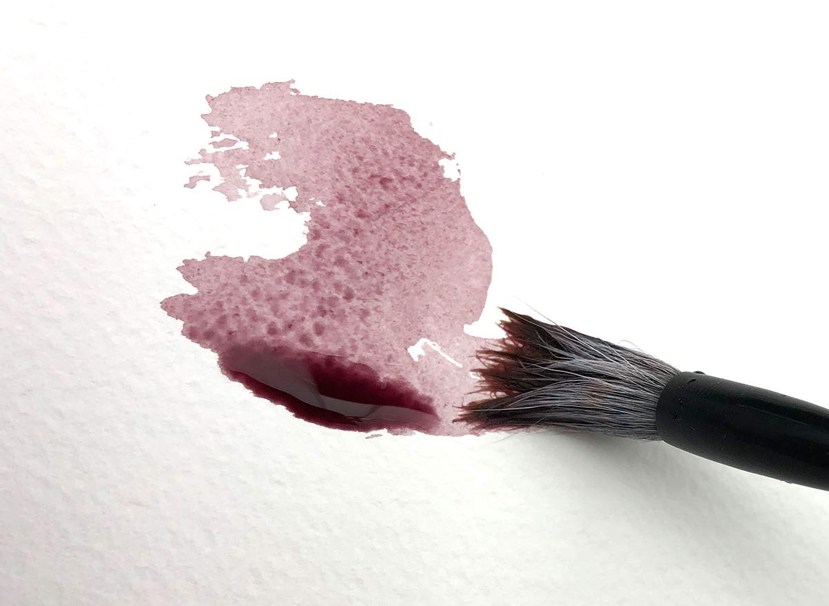 Calligraphy Brush with Multiple Hair Types