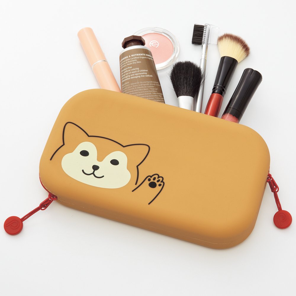 Pig Zipper Pouch, 7.5" x 1.5"