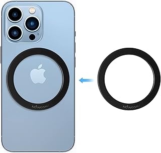 Magnetic Ring for Cold and Heat Resistance Black