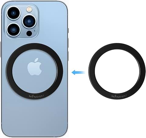 Magnetic Ring for Cold and Heat Resistance Black