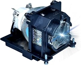 Replacement Lamp Bulb with Housing for Projectors