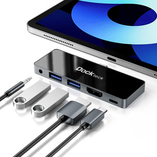 MODAIO 5-in-1 USB C Hub for iPad Pro and Air