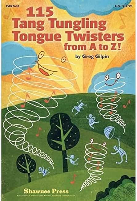 115 Tongue Twisters from A to Z