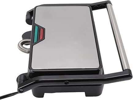 850W Double Sided Nonstick Sandwich Maker