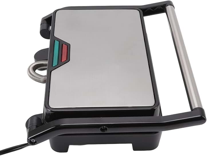 850W Double Sided Nonstick Sandwich Maker