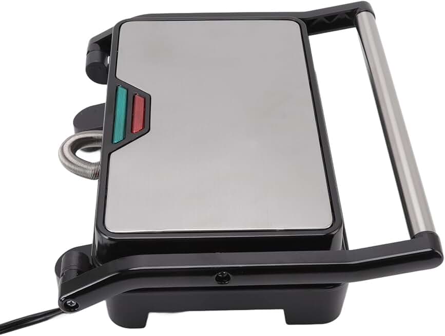850W Double Sided Nonstick Sandwich Maker