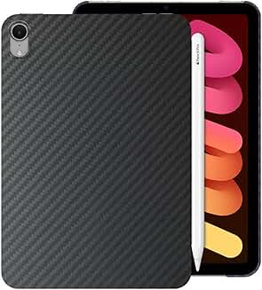 Ultra Slim Black Case for iPad Mini 6 and 7