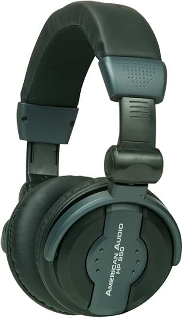 Pro DJ Headphones