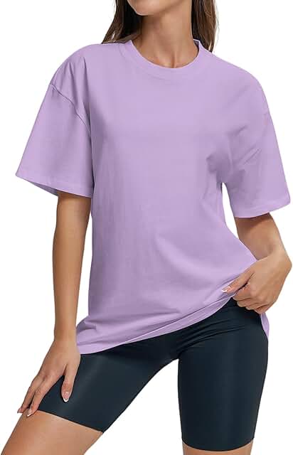 Women’s Loose Fit Short Sleeve Summer T-Shirt