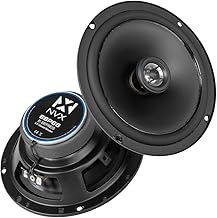 6.5" 2-Way Car Speakers, 360W Peak, Easy Install (Pair)