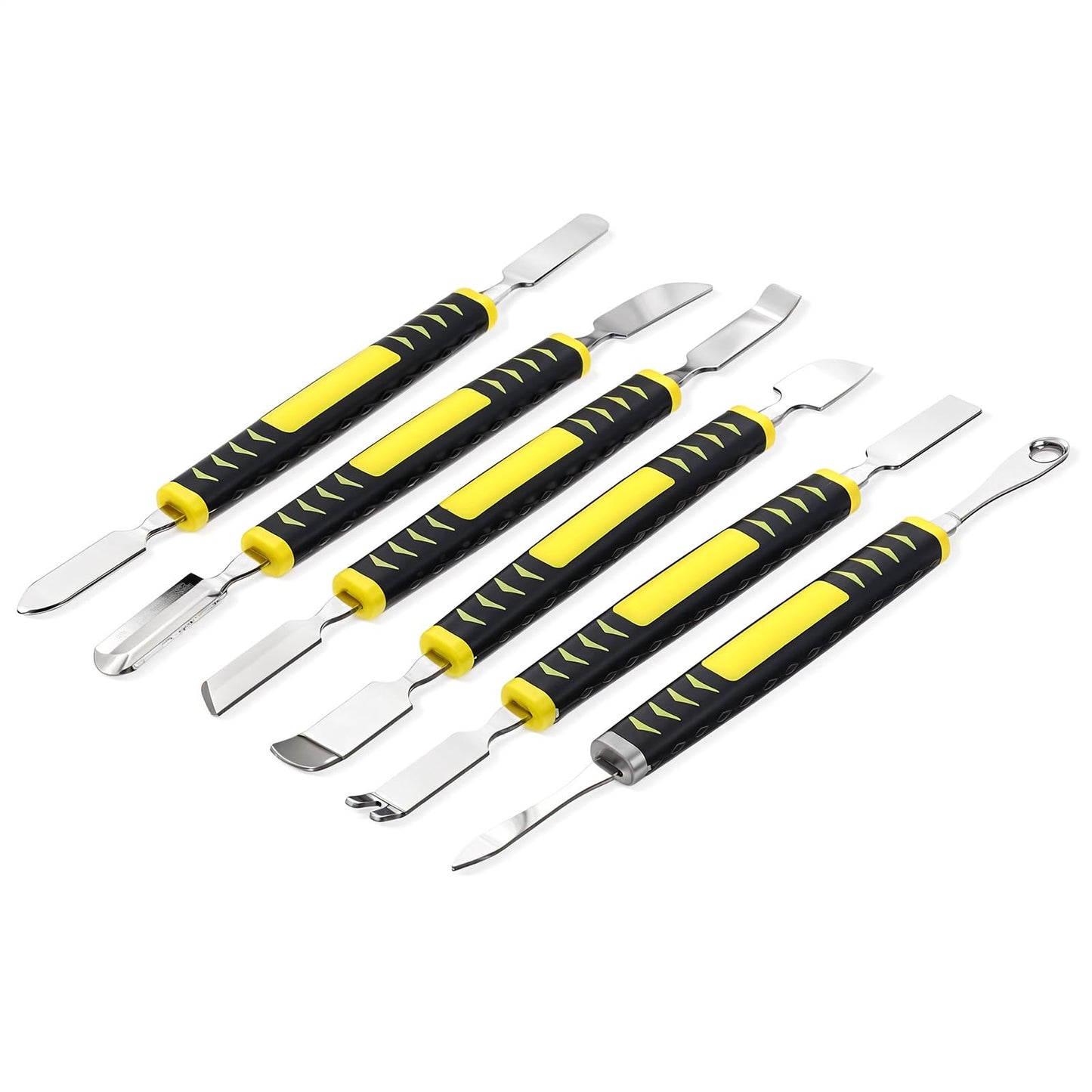 Set of 6 Metal Dual-End Spudgers for Electronics Repair