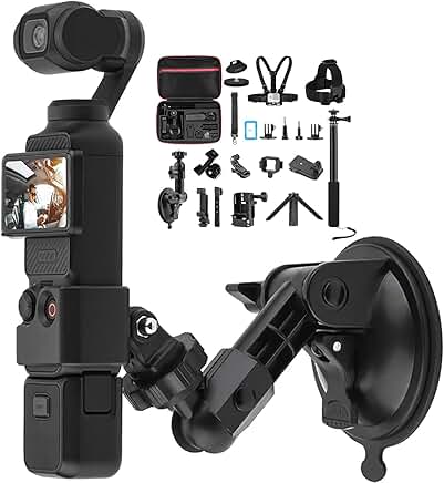 Pocket 3 Suction Cup Mount and Accessories Kit