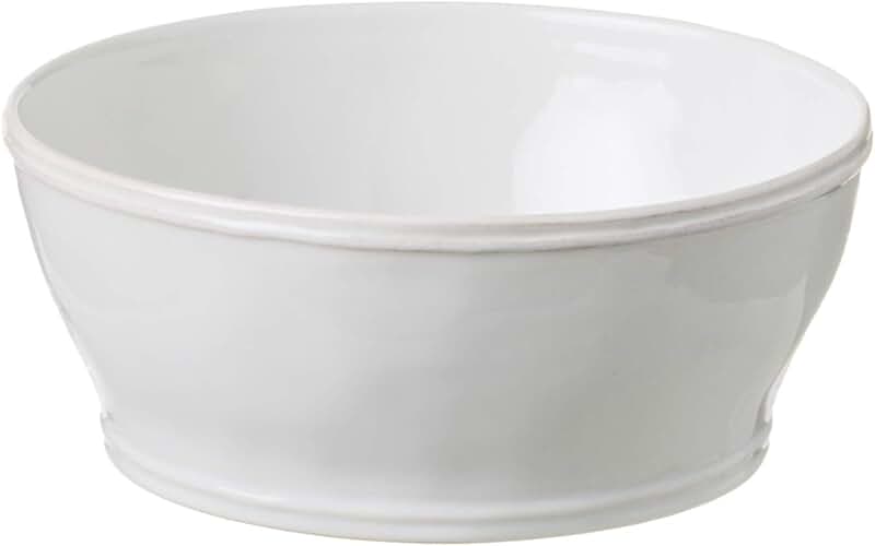 10-inch Robin's Egg Blue Ceramic Serving Bowl