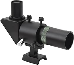 6x30 Finderscope for Telescope with Right Angle View and Crosshair