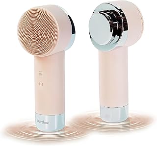 Ultra-Soft Silicone Electric Face Scrubber with Heating and Exfoliating